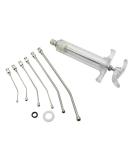 Michear Bird Feeding Syringe Kit Manual Feeding Tube 6 Pcs Crop Gavage Tubes Baby Bird Parrot Pet Hand Rearing 20ML - Buy Online on GoSupps.com