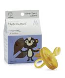 Natursutten Orthodontic Pacifier 6-12 Months - Natural Rubber Pacifier - Eco-Friendly  100% BPA-Free Infant Pacifier - Made in Italy - 1 Piece 1 Count (Pack of 1) Butterfly/Orthodontic - Buy Online on GoSupps.com