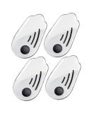 GLEAVI Heel Pads - 2 Pairs Gel Cushions for High Heels & Flat Feet - Transparent Shoe Insoles 10.2x5.9cm - Buy Online on GoSupps.com