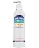 Imperial Feet Foot Balm - Moisturizing Cream with Honey & Aloe for Dry Feet Cracked Heels - 150 ml Glycerin & Ginseng Foot Care - Buy Online on GoSupps.com
