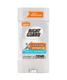 Right Guard Xtreme Clear Arctic 4 oz Gel Antiperspirant Deodorant - Pack of 7 - Buy Online on GoSupps.com