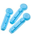 Medisana Lanzetten for Meditouch 2 sterile blood lancers easy use for diabetics help to measure blood sugar 100 pieces - Buy Online on GoSupps.com