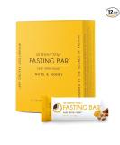 Fast Bar, Nuts & Honey, Gluten Free, Plant Based Protein Bar For Intermittent Fasting (12 Count Box) - Buy Online on GoSupps.com