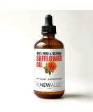 Safflower Seed Oil Face Moisturizer - 4 oz. | Natural Acne & Oily Skin Serum | High Linoleic Skincare for Men & Women - Buy Online on GoSupps.com