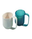 Almond Weighted Base Dysphagia Cup - Easy Swallowing Aid - Buy Online on GoSupps.com