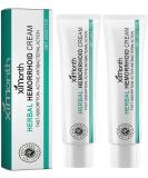 Hemorrhoid Cream Herbal Hemorrhoids Cream for Men and Women (2PC) Health - Buy Online on GoSupps.com