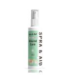 First Aid Spray Active Skin Repair Antiseptic Wound Care Therapy for Minor Cuts & Scrapes 2oz - Buy Online on GoSupps.com