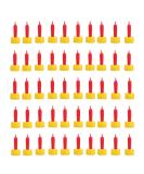 50PCS Small Animal Milk Drink Nipple - Soft Rubber Pacifier for Sheep, Goats - Nursing Bottle Teats for Orphaned Lambs - Buy Online on GoSupps.com