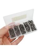 Set of Fishing Tone Vertebrae with Massive Rings - Robust Hook Connection for Trout & Carp Fishing | 250 Pieces/Box | Size 2-10 - Premium Fishing Accessories - Buy Online on GoSupps.com