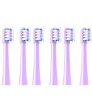 Replacement Toothbrush Heads for Colgate Hum Smart Toothbrush - Compatible Refill Heads (Purple) - International Shipping Available - Buy Online on GoSupps.com