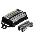 2024 Upgraded Razor Blade & Foil Set Replacement for Panasonic ES-LV97-K ES-LV67-K ES-LV95-S ES-LV65-S - ES9032/ES9034/ES9036 - Buy Online on GoSupps.com