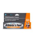 CareAll 1.0 oz. Antifungal Clotrimazole 1% Cream USP for Athlete's Foot, Jock Itch & Ringworm Treatment - Buy Online on GoSupps.com