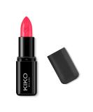KIKO Milano Smart Fusion Lipstick 412 Strawberry Pink - Nourishing Lipstick with Bright Finish - Buy Online on GoSupps.com