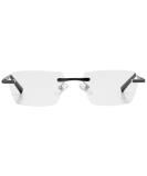 Foster Grant Lomond Gunmetal Reading Glasses | Stylish Eye Care Essentials for Every Reader - Buy Online on GoSupps.com