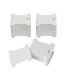 BEADNOVA 150pcs Embroidery Floss Bobbins - Thread Holder for Cross Stitch & Sewing - Buy Online on GoSupps.com