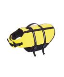 Nobby Dog Swimming Aid - Neon Yellow XL for Dogs 45 cm | Safe & Durable Floatation Vest - Buy Online on GoSupps.com