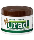 Urad Leather Care & Conditioner | Made in Italy Leather Cream & 5X Euroclean Wipes - Restore & Refurbish Dark Brown Leather - Buy Online on GoSupps.com