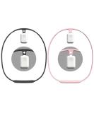 Buy Black & Pink Silicone Necklace for GO2 & GOS Posture Trainer | International Shipping Available - Buy Online on GoSupps.com