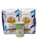 Antimo Caputo Pizza Crust Pack - 2kg High Tempature Flour & Italian Dry Yeast - Buy Online on GoSupps.com