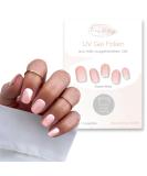 Fairy Nail UV Self-Adhesive Gel Foils - Glazed Aloha 16-Piece Nail Wraps | International Shipping - Buy Online on GoSupps.com