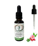 100% Certified Organic Rosehip Oil - 30ml | Heals Dry Skin Acne Scars & More - Buy Online on GoSupps.com