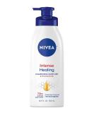 Nivea Intense Healing Body Lotion Very Dry & Rough Skin 16.9 fl oz (500 ml) - Buy Online on GoSupps.com