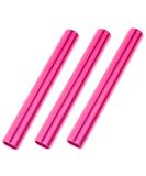 Flylin Relay Baton, Athletics Aluminum Batons Track Field Relay Batons Running Baton for Race Running and Outdoor Sports Pink - Buy Online on GoSupps.com