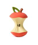 Oli & Carol - Baby teething ring made of natural rubber apple red Pepa the Apple - Buy Online on GoSupps.com