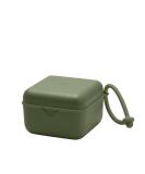 BIBS Dummy Box: Steriliser Case with Strap, 100% BPA Free - Hunter Green - Buy Online on GoSupps.com