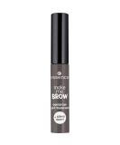 Essence Cosmetics Make Me Brow Eyebrow Gel Mascara eyebrows with filling fibers No. 04 Ashy Brows Brown Defining Gelig Gauglig vegan microplasty particles free nanoparticles free (3.8ml) 04 Ashy brows 3.8 g (1 Pack) - Buy Online on GoSupps.com