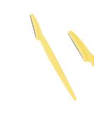 Eyebrow Razors & Facial Hair Remover - Exfoliating Shaver Trimmer for Men & Women | Yellow - Buy Online on GoSupps.com
