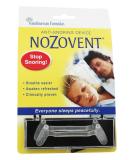 Scandinavian Formulas NoZovent Anti-Snoring Device - 2 Medium Breathing Aids - Buy Online on GoSupps.com