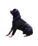 Gtobes Dog Recovery Suit - Waterproof XXL Black | Cone Collar Alternative for Wound Protection Licking Prevention & Comfort - Buy Online on GoSupps.com