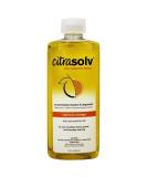 Citra Solv Concentrated Household Cleaner & Degreaser - Valencia Orange Scent Natural Non-Toxic & Biodegradable 8 Fl Oz - Safe & Effective Cleaning Solution Made in USA - Buy Online on GoSupps.com