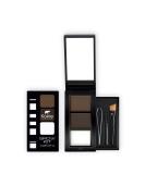 Kokie Cosmetics Brow Kit (Dark Brunette) 0.09 oz - Define and Shape Brows - Buy Online on GoSupps.com