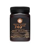Manuka Doctor 740 MGO Manuka Honey 500g - Buy Online on GoSupps.com
