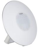 Philips Wake-Up Light LED HF3506/05 - Sunrise Alarm Clock with 2 Natural Tones Silver Finish | Enhance Your Morning Routine - Buy Online on GoSupps.com