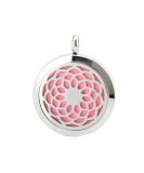 Trendy Women's Diffuser Pendant Necklace | Essential Oil Locket & Choker Jewelry - Buy Online on GoSupps.com