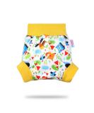 Petit Lulu Medium Cloth Nappy Wrap - Washable Diaper Cover | Reusable Cloth Nappies | Forest Fairytale Print - Buy Online on GoSupps.com