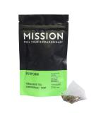 Perform Tea (10 Tea Bags) | Yerba Mate Tea with Lemongrass & Mint | Pyramid Tea Bags 10 Count (Pack of 1) - Buy Online on GoSupps.com