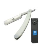 SMI Traditional Razor for Men - Barber & Beard Shaving Knife with Case (Fixed Blade 1203) | Premium Shaving Kit - Buy Online on GoSupps.com