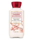 Bath and Body Japanese Cherry Blossom 24 Hour Moisture Super Smooth Body Lotion with Shea Butter  Coconut Oil and Vitamin E 8 fl oz / 236 mL - Buy Online on GoSupps.com