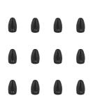 Fishfun 12Pcs Tungsten Flipping Fishing Weights, Sizes Engraved Worm Sinkers for Bass Fishing No Chip Black 1/4 oz (12 pcs) - Buy Online on GoSupps.com