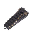 SOPOGER Archery Arm Guard - Traditional Leather Forearm Sleeve for Bow Shooting, Adult Youth Men Women, Black - Buy Online on GoSupps.com