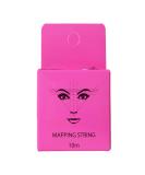 Pink 10M Microblading Mapping String | Mess-Free Eyebrow Positioning Tool | Semi-Permanent Brow Ruler for Perfect Makeup - Buy Online on GoSupps.com