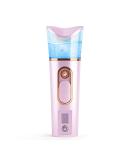 FANTEXY Nano Facial Mister with Skin Analyzer & Moisture Tester - Portable Mini Cool Face Mist Steamer for Eyelash Extensions & Hydration - Buy Online on GoSupps.com