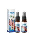 Lichengtai Varicose Veins Miracle Spray - Effective Cream for Varicose & Spider Veins Relief | Fast Muscle Soreness Recovery - 20g x 2 Pcs - Buy Online on GoSupps.com