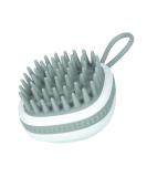 QEZEZA Exfoliating Silicone Body Scrubbers - Dark Green | Bump Brushes for Shower & Hair Washing | Easy to Clean | Sturdy & Durable | Smooth Skin - Buy Online on GoSupps.com