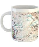 The Three Peaks Mugs - Ben Nevis - Scafell Pike - Snowdonia - 300ml - Dishwasher and Microwave Safe (Snowdonia) - Buy Online on GoSupps.com