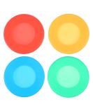 Buy Stethoscope Covers - 16pcs Silicone Covers for Hospital & Doctor Use | International Shipping Available - Buy Online on GoSupps.com